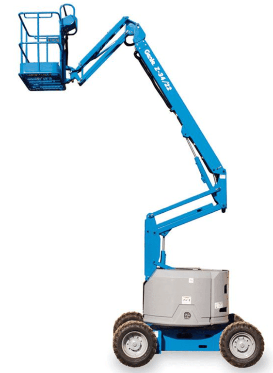 34' Articulating Boom Lift, #17