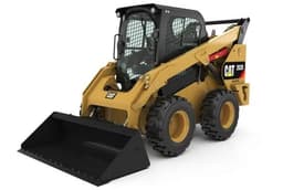 CAT 262-D Skid Loader