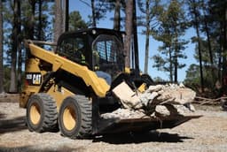 CAT 262-D Skid Loader