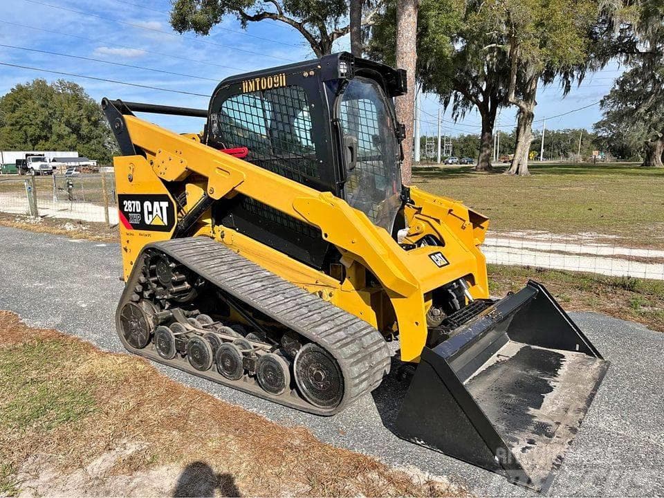CAT 289 Skid Steer #1