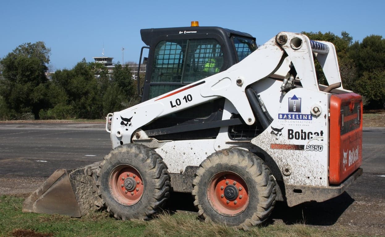 Bobcat S70 Skid Steer #2