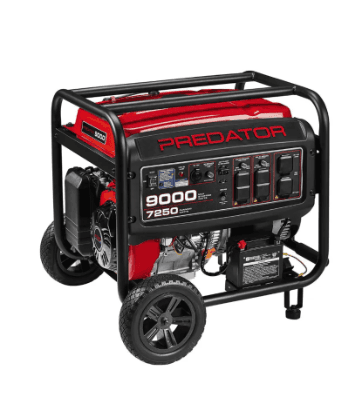 Gas Powered Portable Generator Gas Powered Portable Generator