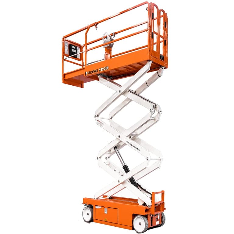 21' Scissor Lift Snorkel S3215E 21' Scissor Lift Snorkel S3215E