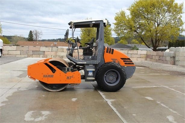 2014 HAMM, H7i Compactor - Smooth Drum