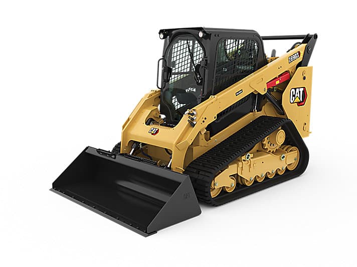 CAT 289 Skid Steer #06