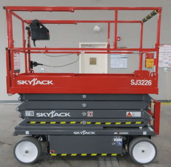Scissor Lift, Electric, Wide